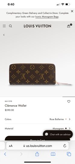 LV Clemence Wallet