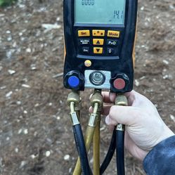 Testo Gauges HVAC TOOL