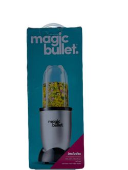 Magic bullet.