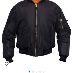 Rothco Bomber Jacket Black Medium