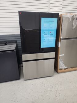 New Samsung 4 Doors Bespoke Fridge