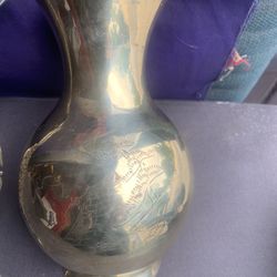 Chinese Vase With Decoration