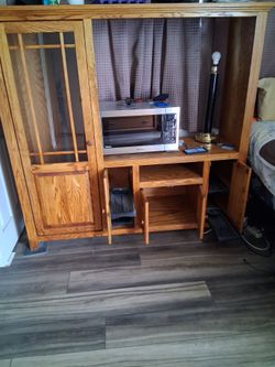 Storage TV Cabinet