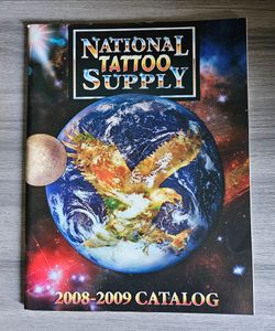 National Tattoo Supply 2008-2009 Catalog