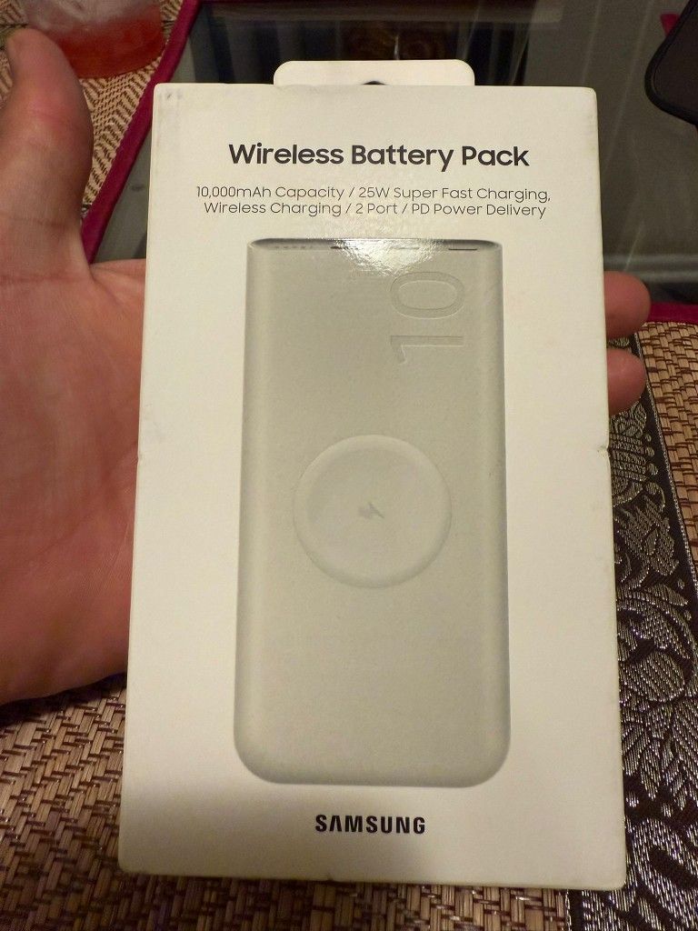 Samsung Super Fast Charger Battery.