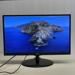 LG 23" Class IPS LED Monitor with Super Resolution LG 23EA63V-P