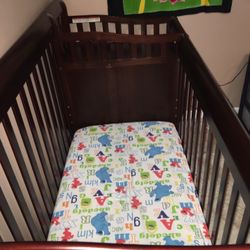 Crib With Drawers
