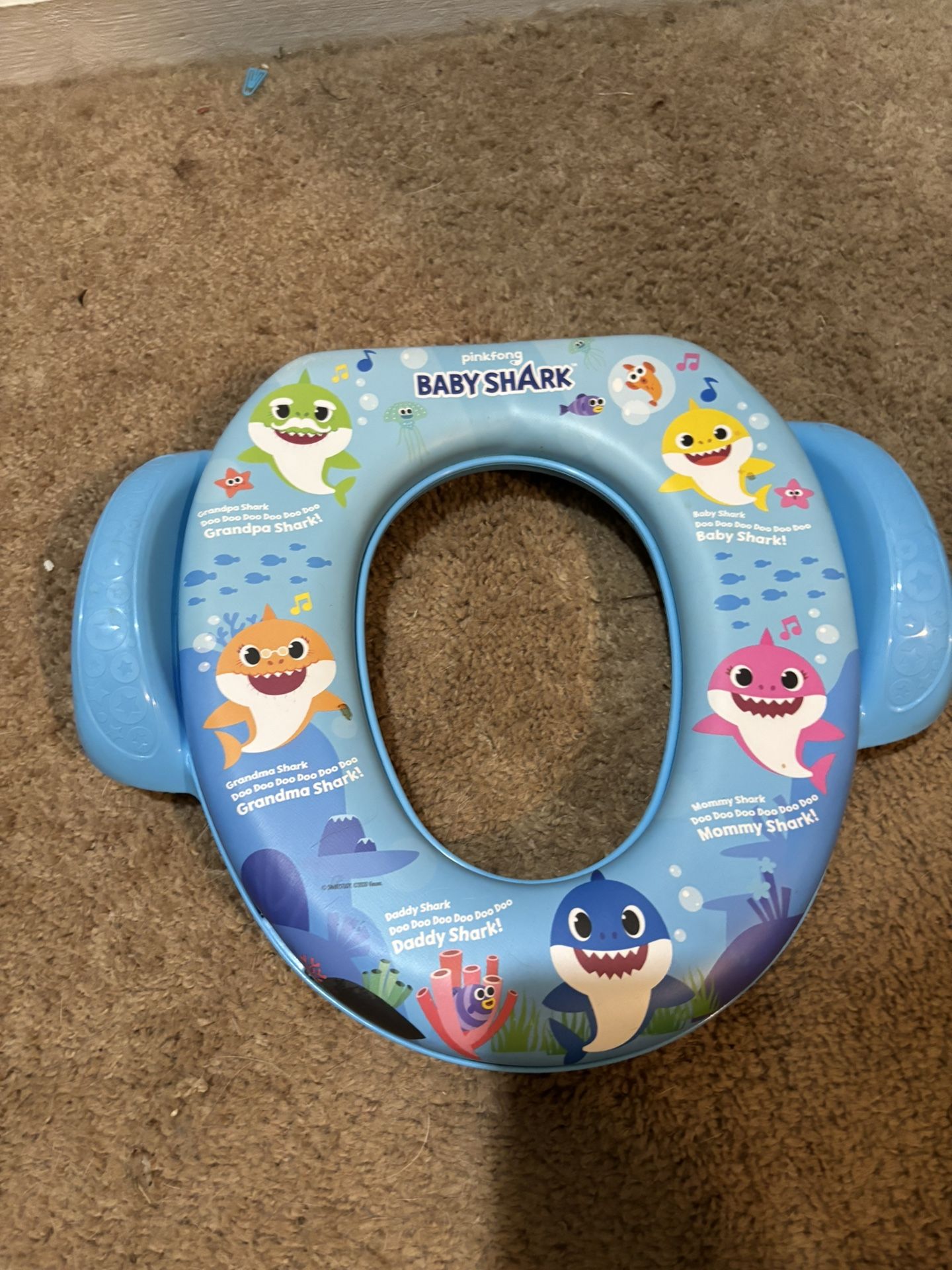 Potty Seat For Potting Training 