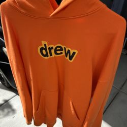 Drew House Hoodie Orange