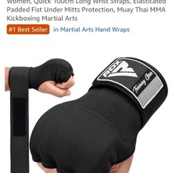 RDX Training and hand wrap gloves Large for men and women