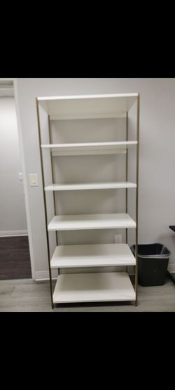 West Elm Zane Bookshelf