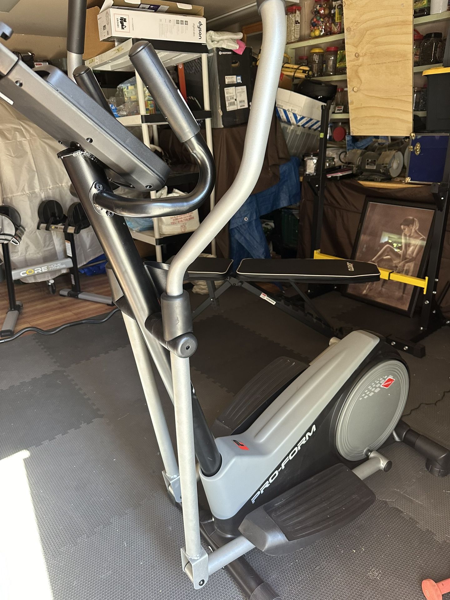 Pro Form Elliptical Exercise Machine