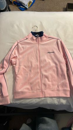 Juicy Couture Pink Velour Track Jacket