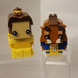 Lego Beauty And The Beast