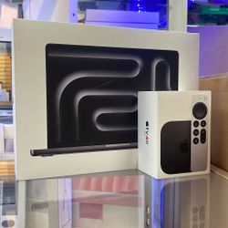 14”MacBook Pro M5 32Ram 1TB SSD With Apple TV 