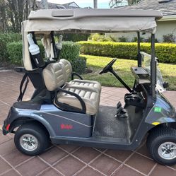 2012 E-Z-GO Freedom RXV Electric Golf Cart