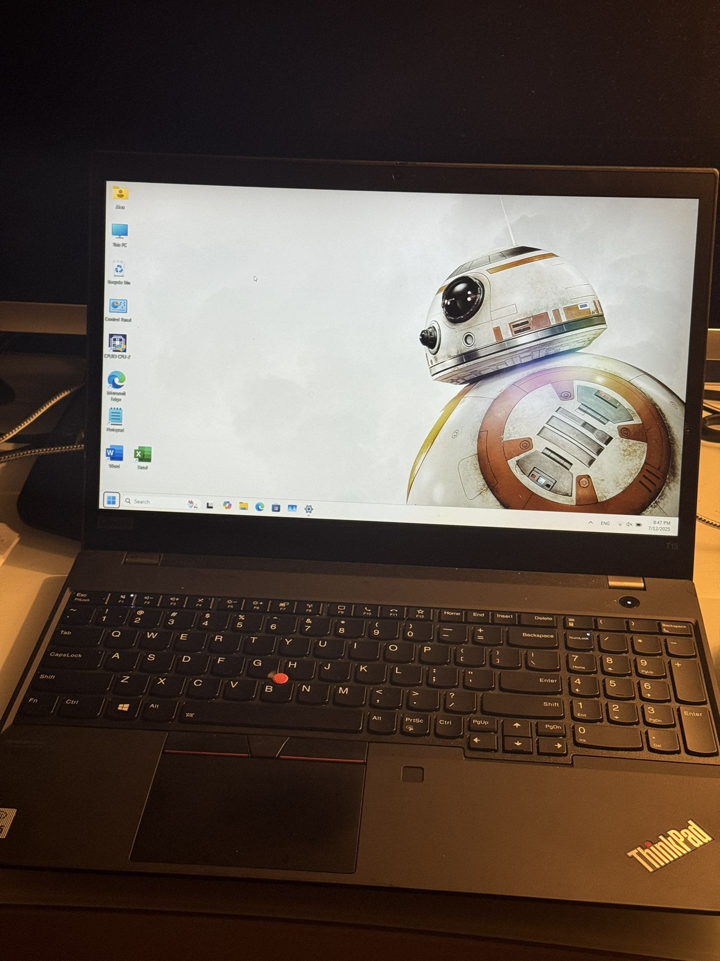 Lenovo Thinkpad T15 Gen 1
