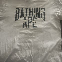 Size Large Bape Shirt 