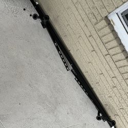 Metal Queen Bed Frame Adjustable Good Shape