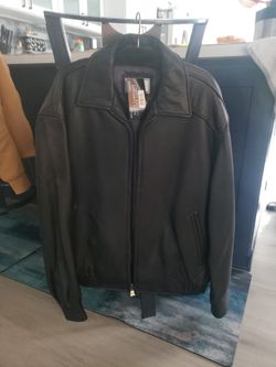 Mens Leather Jacket
