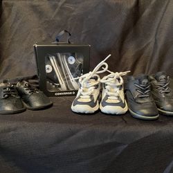 Infant and newborn size 2 shoes 