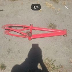 Dyno GT VFR BMX Freestyle Ramp 20” Frame 90s Vintage VTG