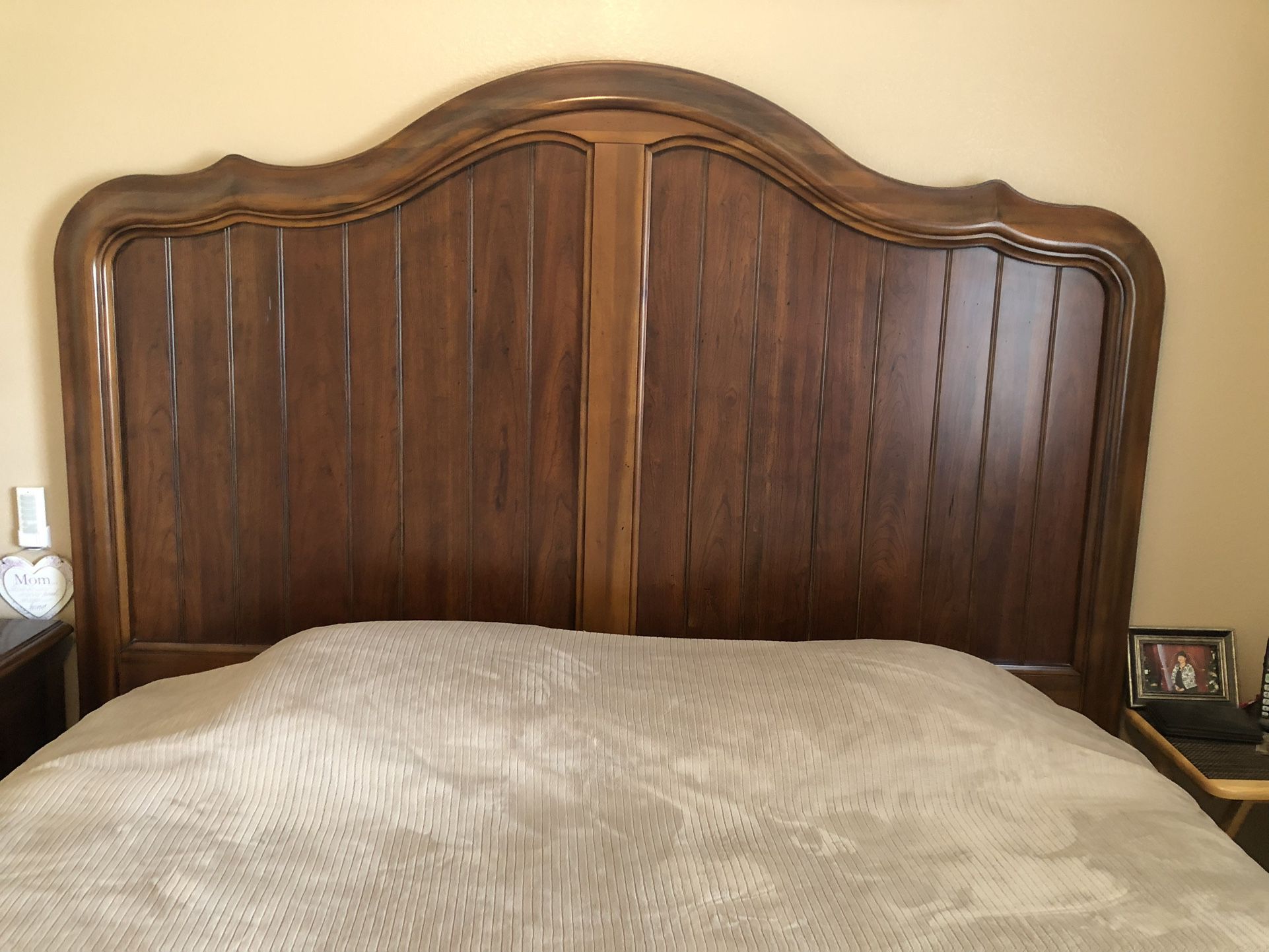 Cal King Bed Frame And Box Springs