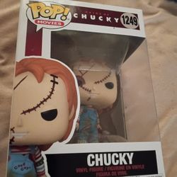 Chucky Pop Figure 