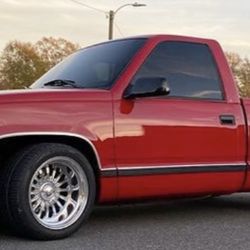 Intro Image All Polished 17x11 With Toyo Extensa 315/35/17 Tires For Obs Chevy 5x5 Or Ford 5x5.5🔥🔥