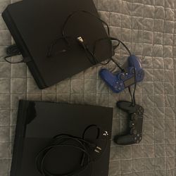 2 Ps4s One Standard, One Pro