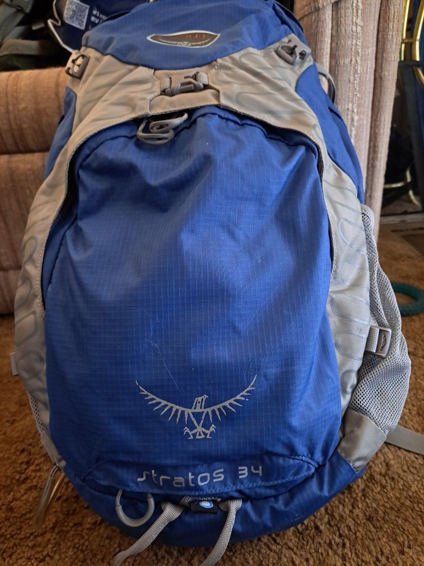 Osprey Stratos 34 Backpack