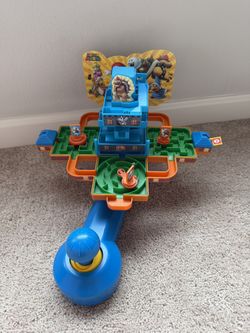 Super Mario Maze Game Deluxe - Single Player Tabletop Action Game 