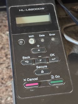 Brother Printer HL-L6200dw (B&W)