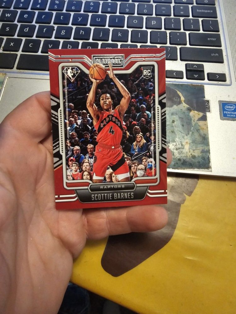 Scottie Barnes Football Card