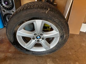 BMW X5drive spare