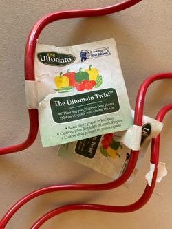 The Ultomato twist plant support 5ft