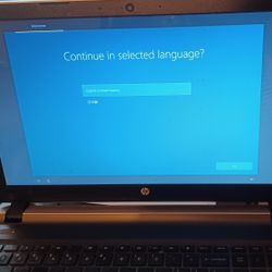 HP Pavilion Laptop Model 15-ab-153nr