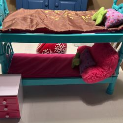 Doll Bed And Dresser