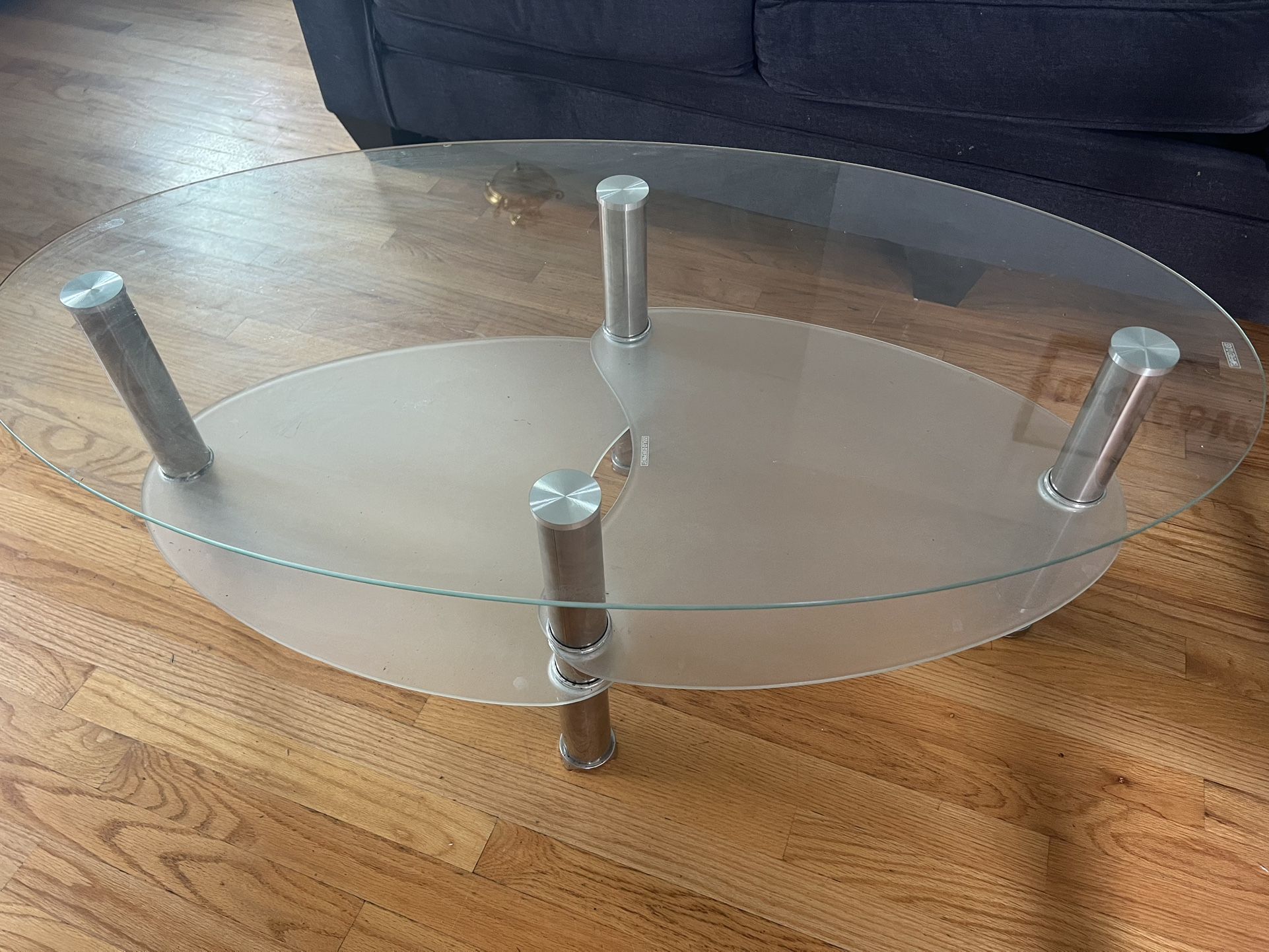 Glass Coffee Table