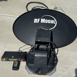 RV Satellite Dish - RF Mogul  - Direct TV