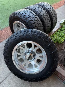 Ford f250 wheels and tires f350