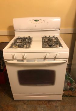 Maytag stove