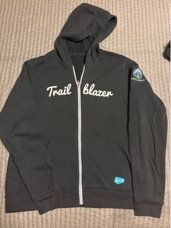 Salesforce Lg Trailblazer Dreamforce full-zip unisex hoodie