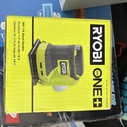 Ryobi One Sander 