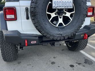 JL JT Jeep Wrangler Gladiator ARB Deluxe Classic Front Bumper