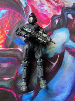 Halo Reach McFarlane Grey Spartan