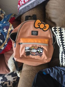 Naruto Hello Kitty Bag