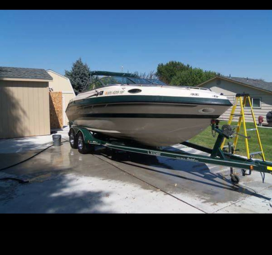 1996 Mariah Talari z215 with matching trailer