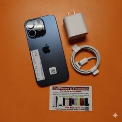 IP 15 Pro 128gb Unlocked - On Special Cash Deal $499