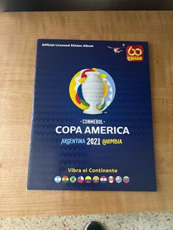 Panini copa america 2021 Empty Album